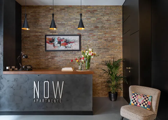 Aparthotel Now Apartments, In The Heart Of