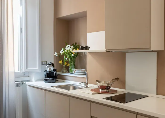 Aparthotel Now Apartments, In The Heart Of Rome